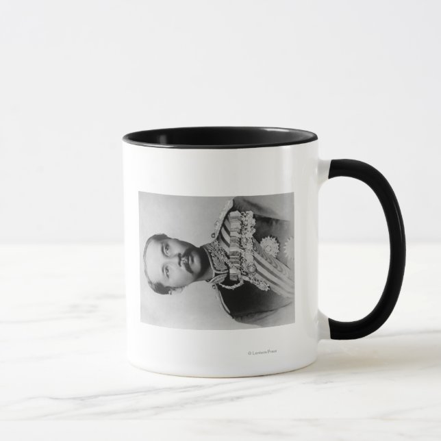 King Chulalongkorn Rama V of Thailand Fotograf Tasse (Rechts)