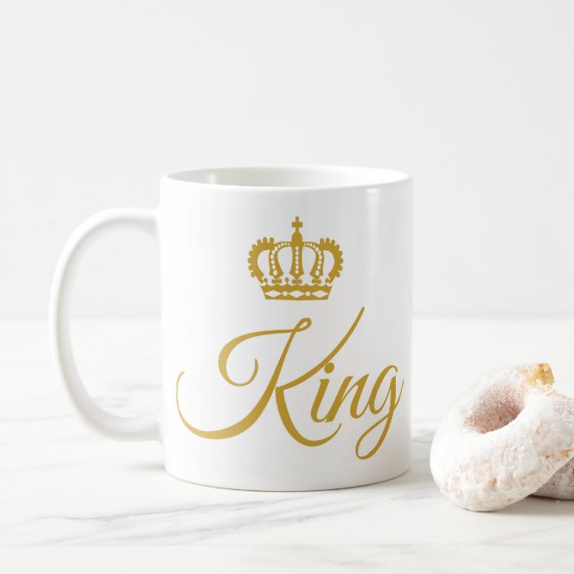 King Classic Tasse (Mit Donut)