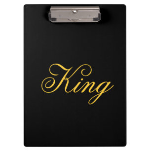 King Clipboard Klemmbrett