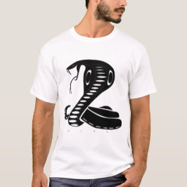King Cobra Black Design T - Shirt