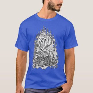 King Cobra on Fire T-Shirt
