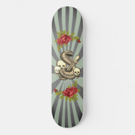 King Cobra Rose Skateboard