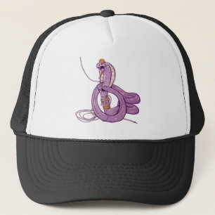 King Cobra Snake Rock Klettern Truckerkappe