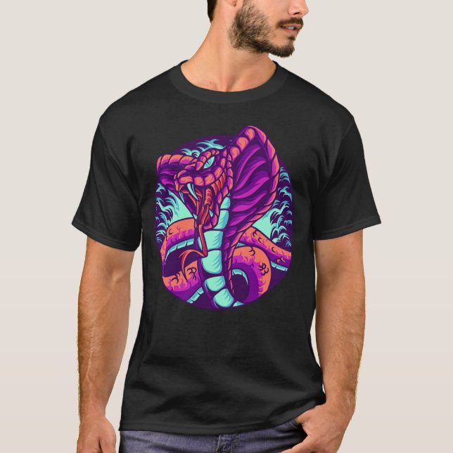 King Cobra T-Shirt (Vorderseite)