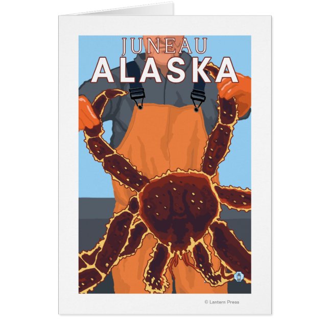 King Crab Fisherman - Juneau, Alaska (Vorne)