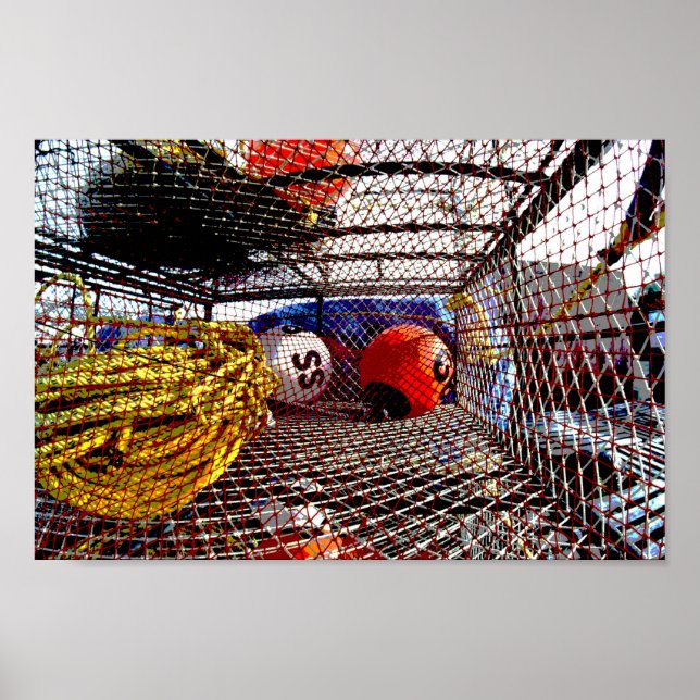 King Crab Pot, tödlichster Fang Poster (Vorne)