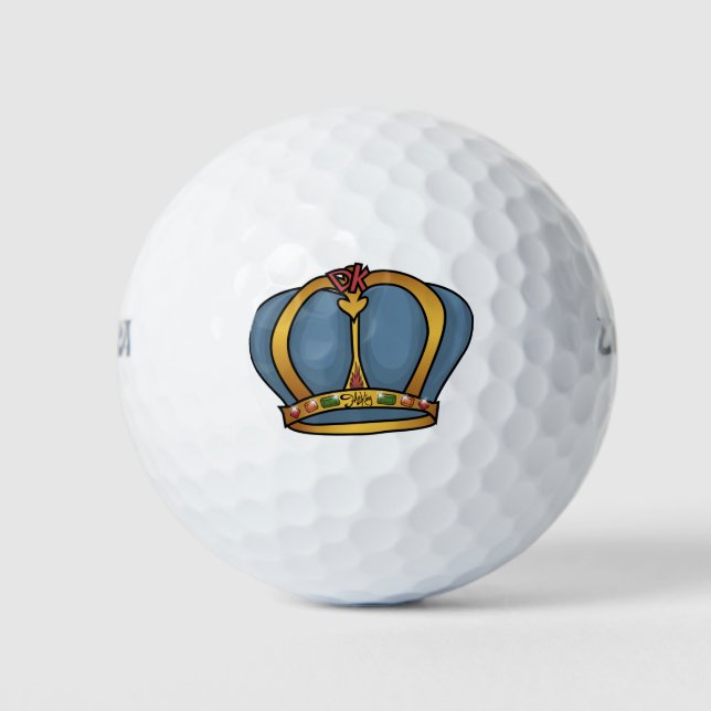 King Crown Golfball (Vorderseite)