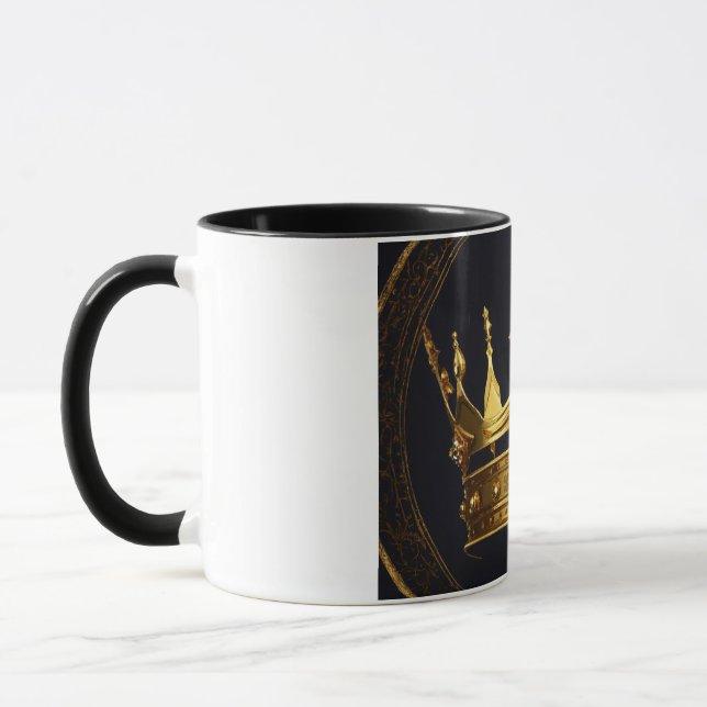 King Crown Logo Combo Mug Tasse (Links)
