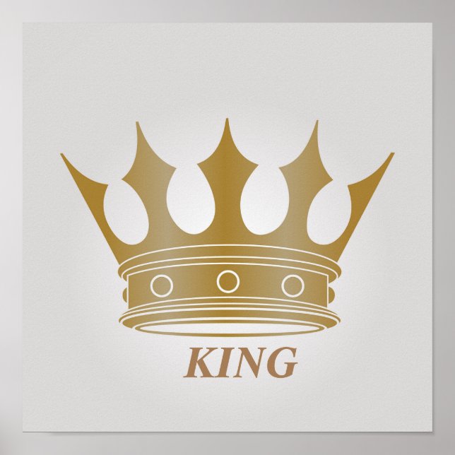 KING CROWN POSTER (Vorne)