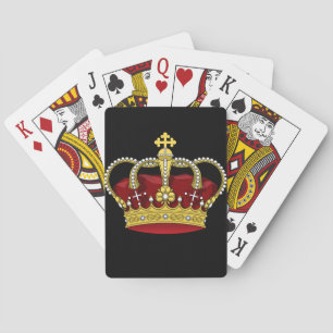 King Crown Print Spielkarten
