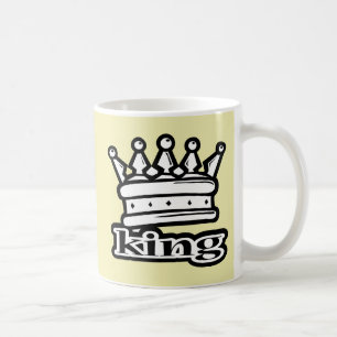 King Crown Royal Royalty Kaffeetasse