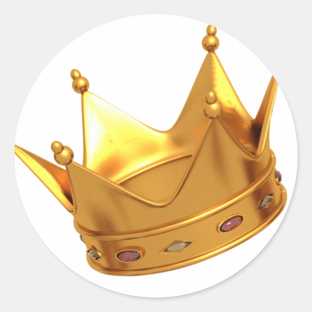 King Crown Sticker (Vorderseite)