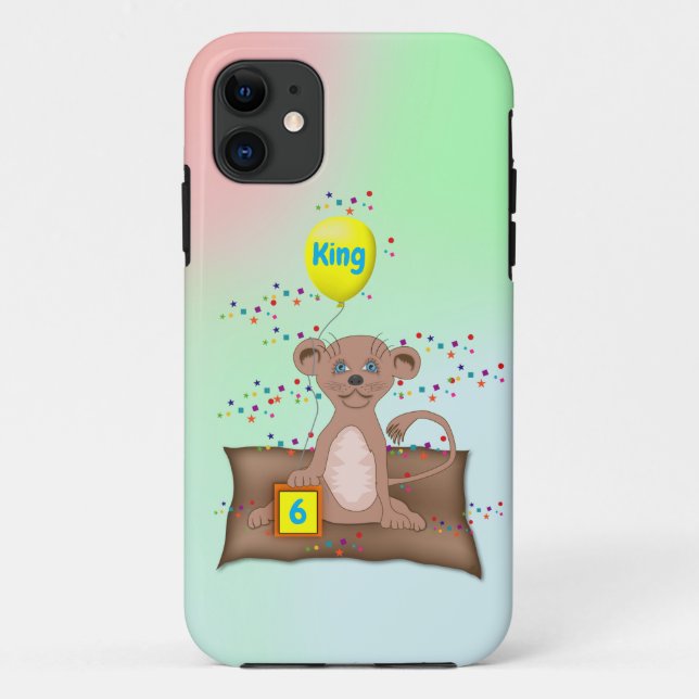 King Cub Case-Mate iPhone Hülle (Rückseite)