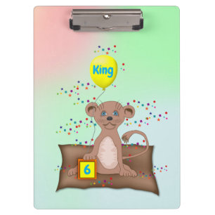 King Cub Klemmbrett