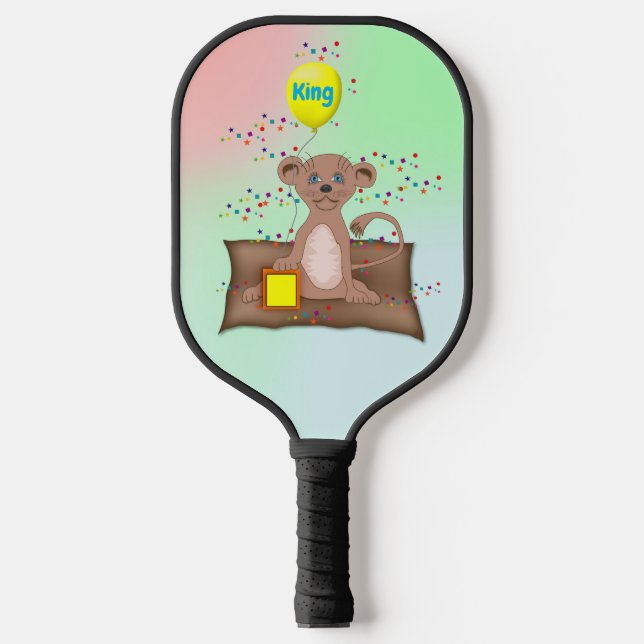 King Cub Pickleball Schläger (Vorderseite)
