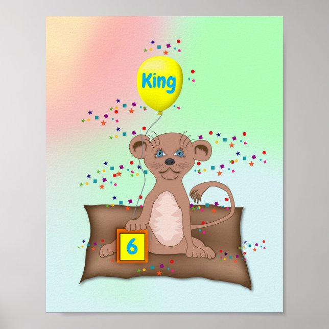 King Cub Poster (Vorne)
