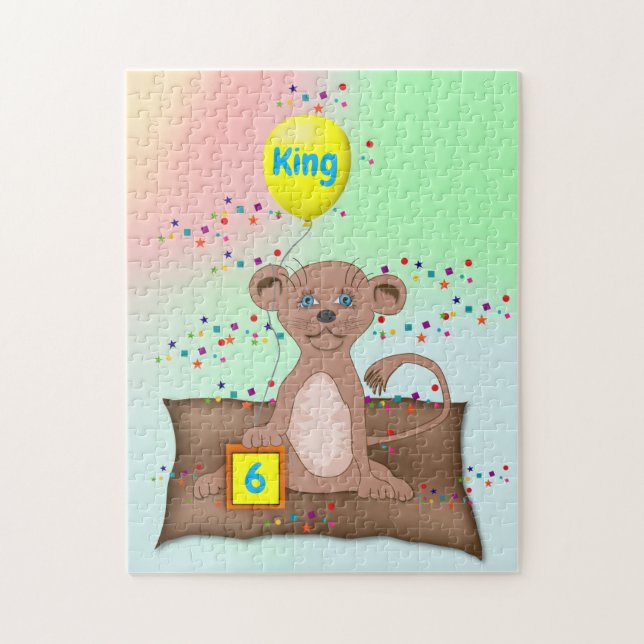 King Cub Puzzle (Vertikal)