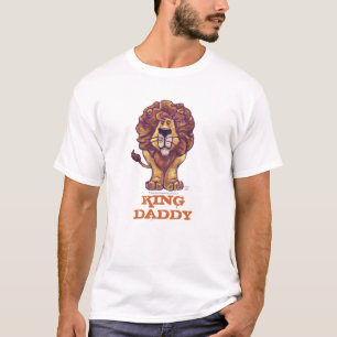 King Daddy Niedlich Lion T - Shirt