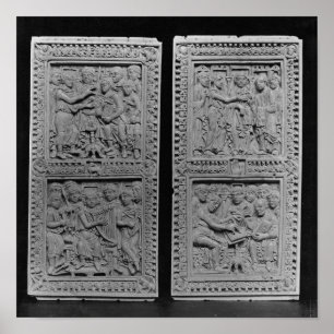 King David, der die Poster