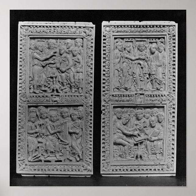 King David, der die Poster (Vorne)