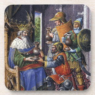 King David und die drei Valiants Getränkeuntersetzer