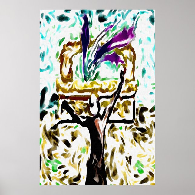 King David's Dance Poster (Vorne)