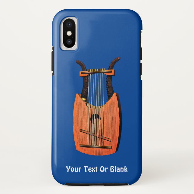 King David's Harp Case-Mate iPhone Hülle (Rückseite)