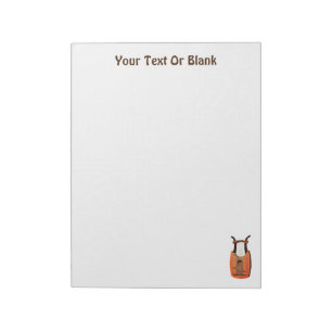 King David's Harp Notizblock