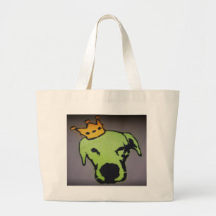 King Dog Bag Jumbo Stoffbeutel