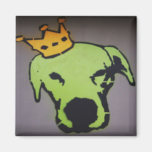 King Dog Magnet