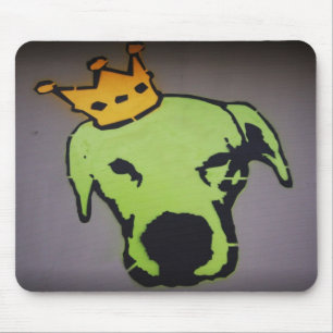 King Dog Mouse Pad Mousepad