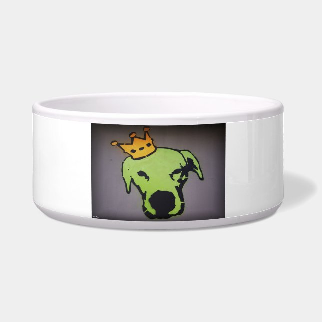 King Dog Pet Bowl Napf (Vorderseite)