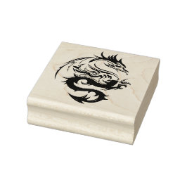 King Dragon Rubber Briefmarke Gummistempel
