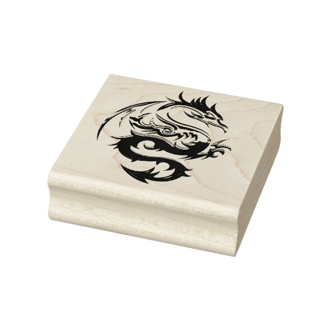 King Dragon Rubber Briefmarke Gummistempel (Stempel)