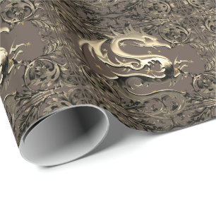 King Dragon Spirit Geschenkpapier