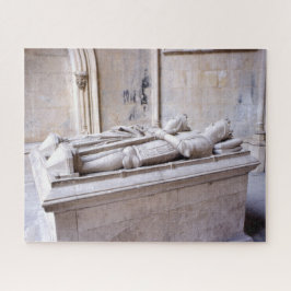 King Duarte & Queen Eleanor Batalha Tomb Portugal Puzzle