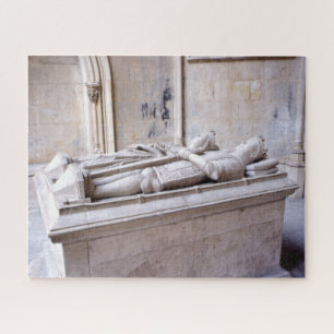 King Duarte & Queen Eleanor Batalha Tomb Portugal Puzzle