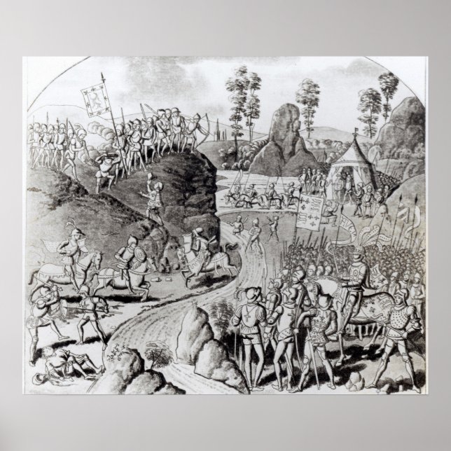 King Edward I. Expedition Poster (Vorne)