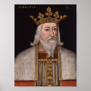 King Edward III Poster