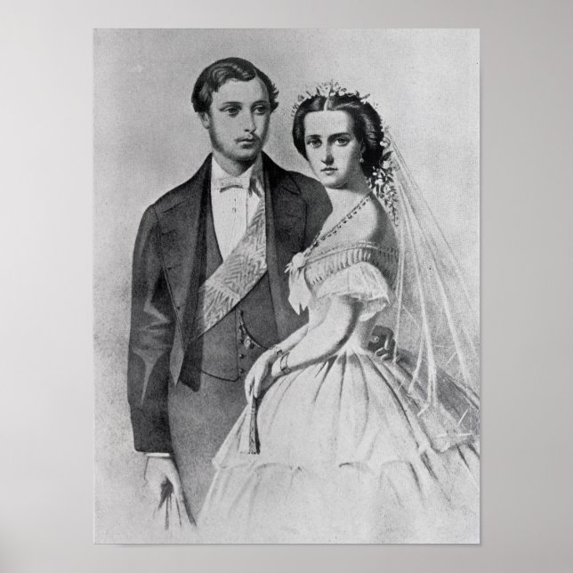 King Edward und Queen Alexandra Poster (Vorne)