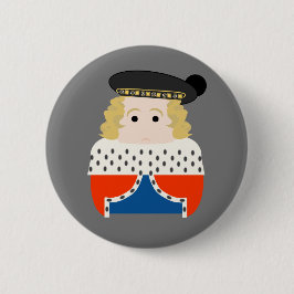 King Edward V. of England Button