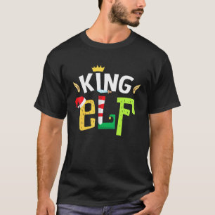 King Elf Squad Familienweihnachtsmatte T-Shirt