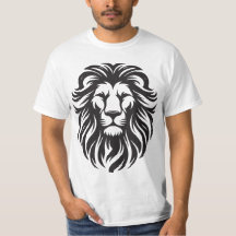 King Energy - Bold Lion Face T - Shirt