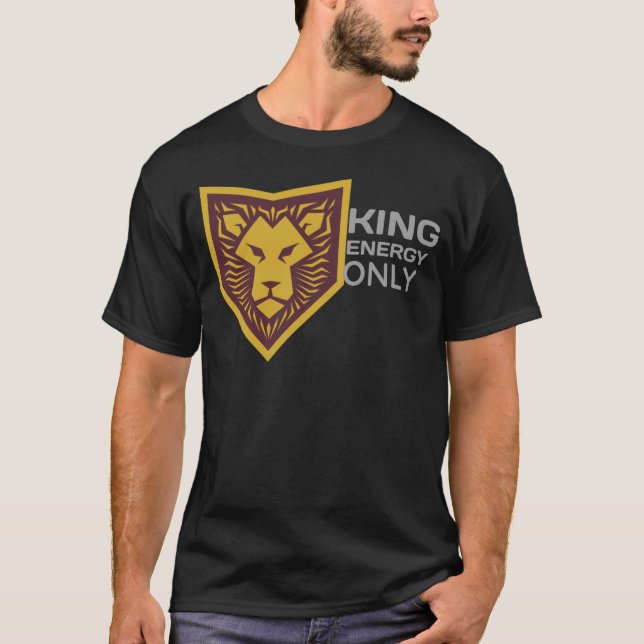 King Energy Only T-Shirt (Vorderseite)