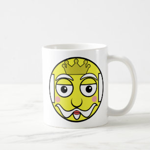 King Face Coffee Tasse