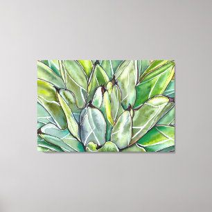 King Ferdinand Agave Canvas Print Leinwanddruck