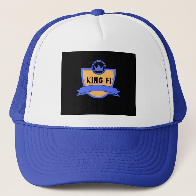 King Fi Truckerkappe (Vorderseite)