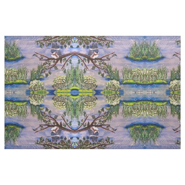 King Fisher 2 Stoff (Fat Quarter (45,7 x 55,9 cm))