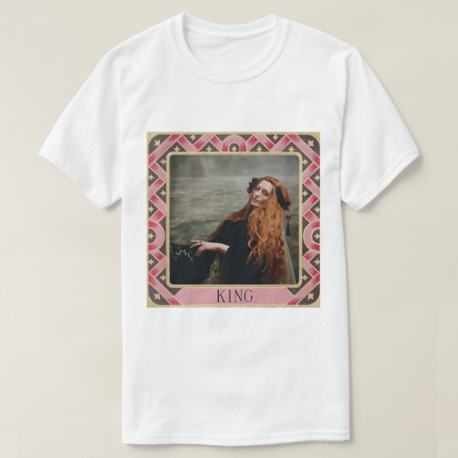 KING - Florenz und Maschine T-Shirt (Design vorne)