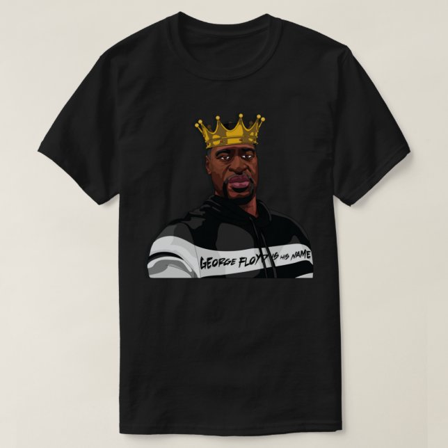 King Floyd is his name T-Shirt (Design vorne)